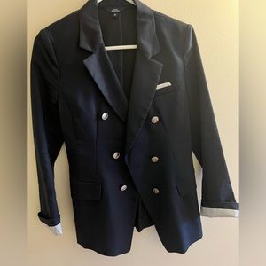 Navy blazer